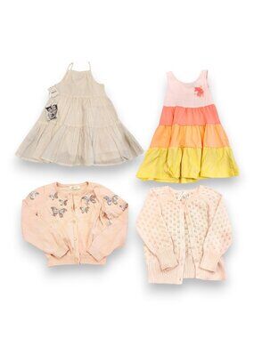 Girls 2T Summer Dress & Cardigan Lot
